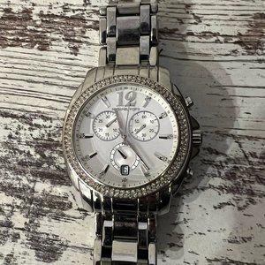Michael Kors MK5602 Cameron Chronograph Crystal Pave Ladies Watch